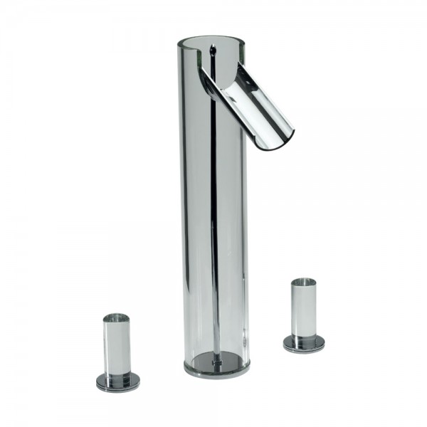 3-Hole High Neck Basin Mixer