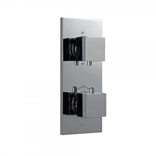 Thermatik-S in-wall thermostatic shower valve