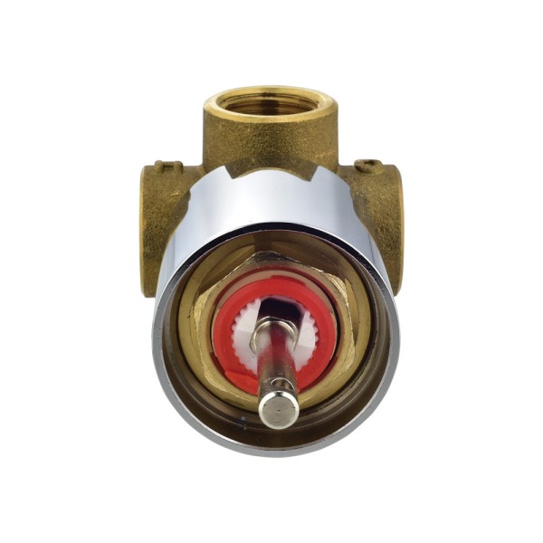 In-wall Body of Single Lever Manual Shower Valve