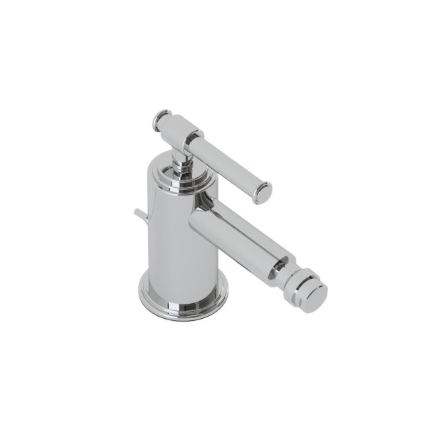 Single Lever Bidet Mixer with Popup Waste