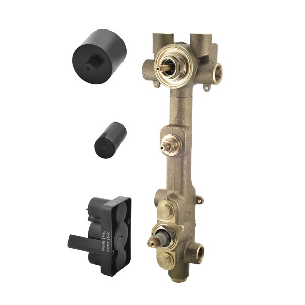 In-wall Body of Thermostatic Shower Mixer 