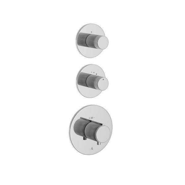 Exposed Part Kit of Thermostatic Shower Mixer 