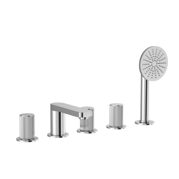 5-Hole Bath & Shower Mixer 