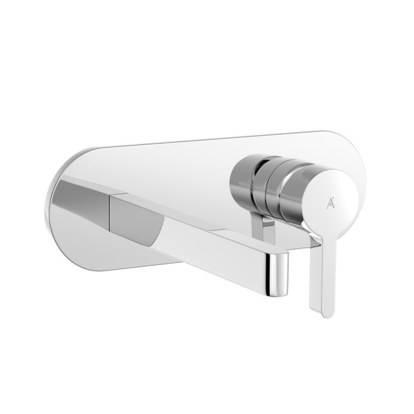Exposed Parts of Single Lever Built-in In-wall Manual Valve